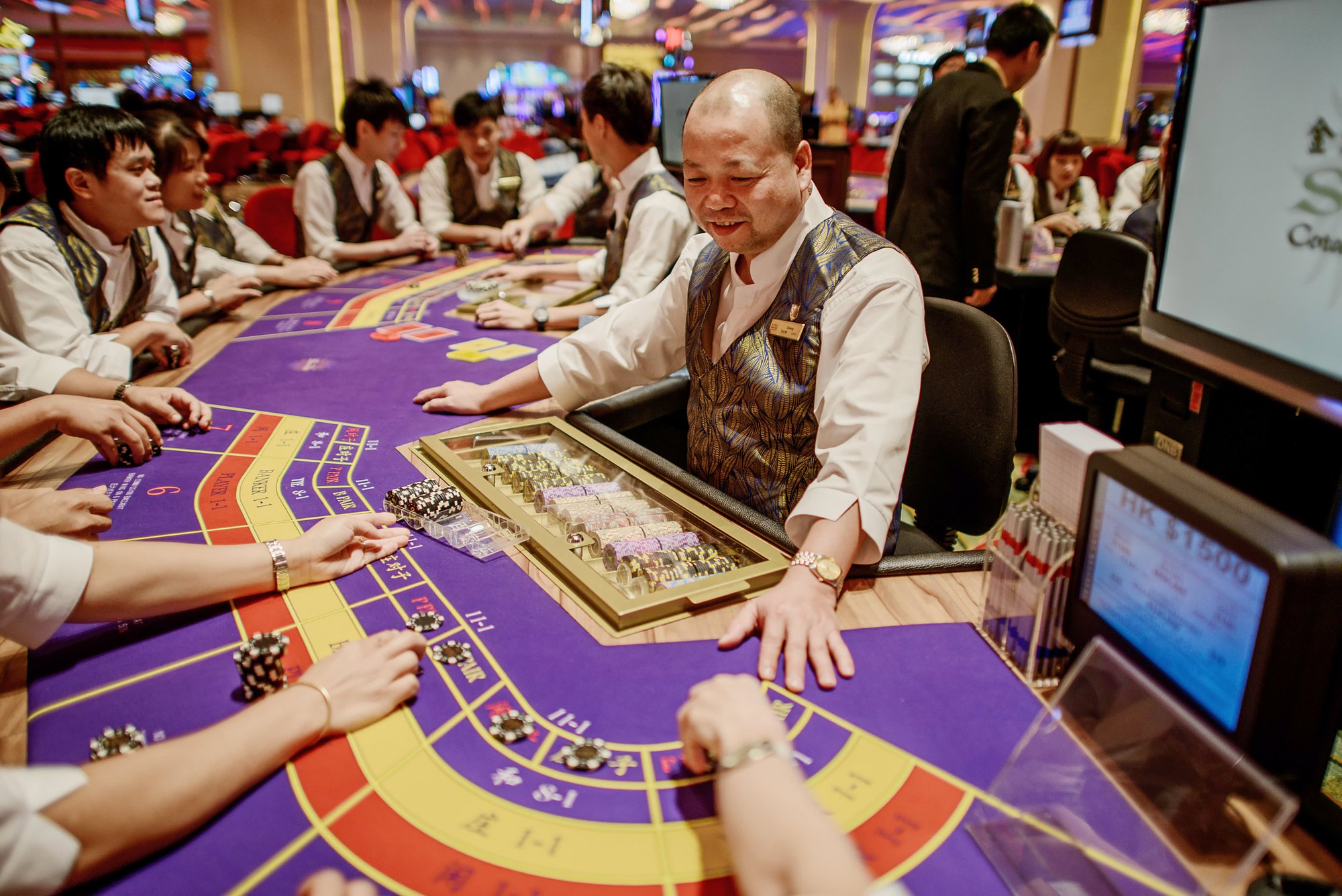 Chiến lược cược cố định Baccarat: Xem xé