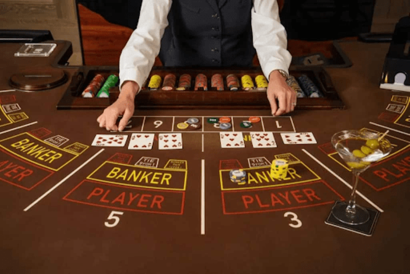 Luật chơi Baccarat Super 6 chi tiết: Hướ
