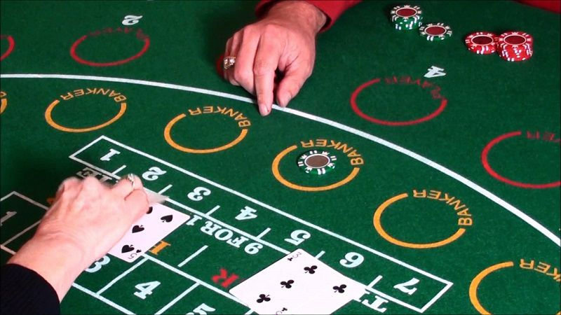 Biểu đồ luật chơi Baccarat phân tích chu