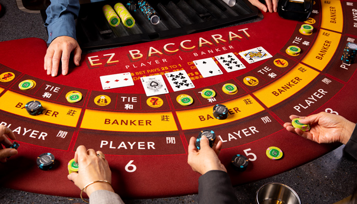 Bật Mí Chiến Thuật Chơi Baccarat Lớn/Nhỏ